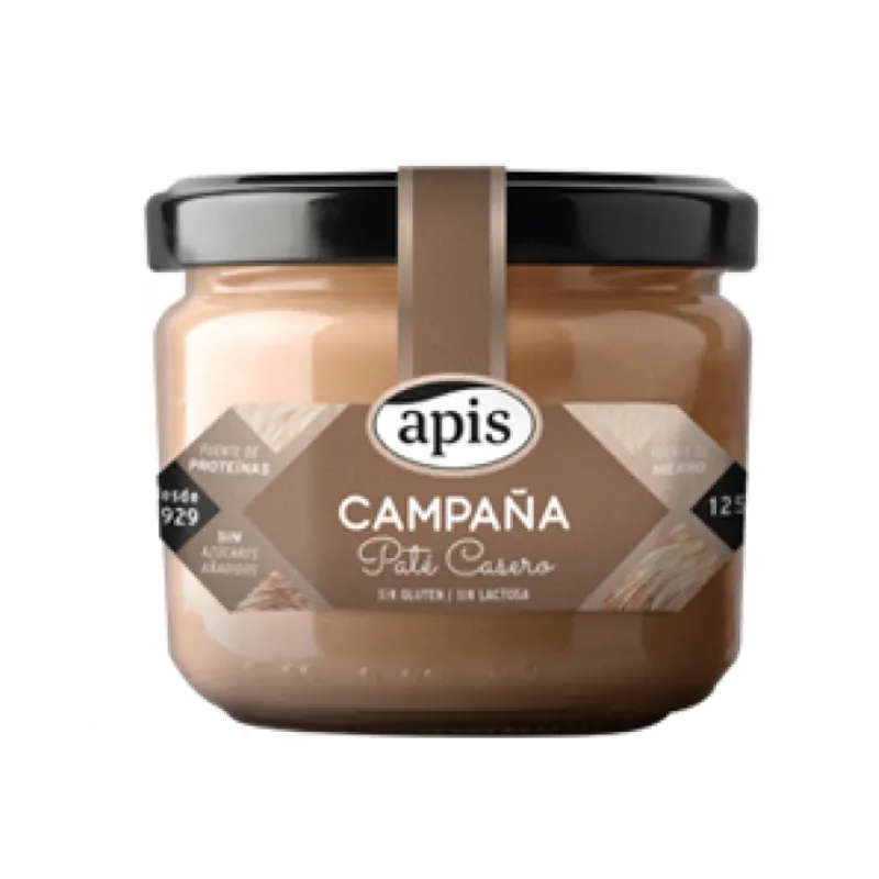 PATÉ CASERO HIGADO A LA CAMAPAÑA 125g c(21865)