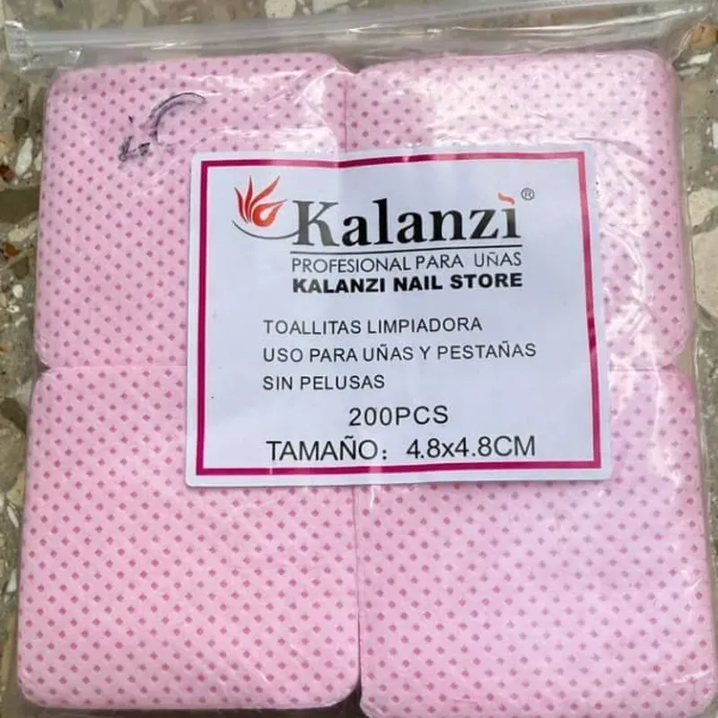 Toallitas antipelusas