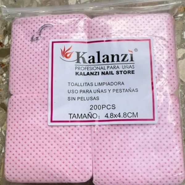 Toallitas antipelusas