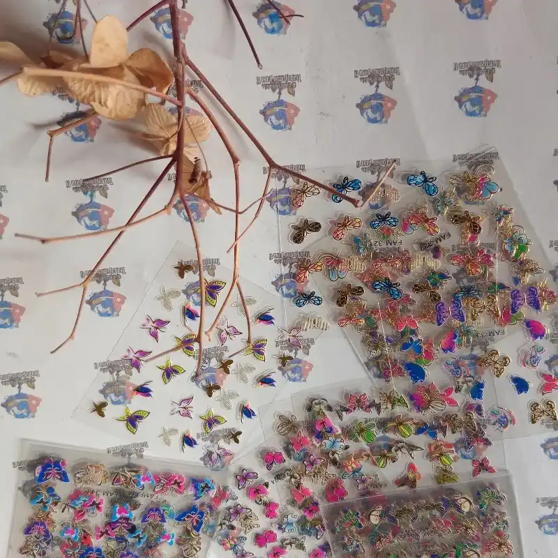 Stikers de mariposas