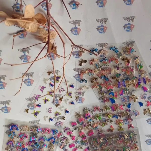 Stikers de mariposas