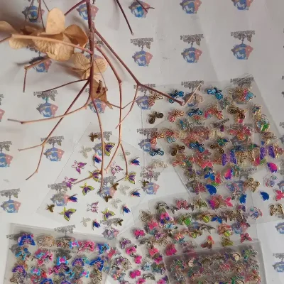 Stikers de mariposas