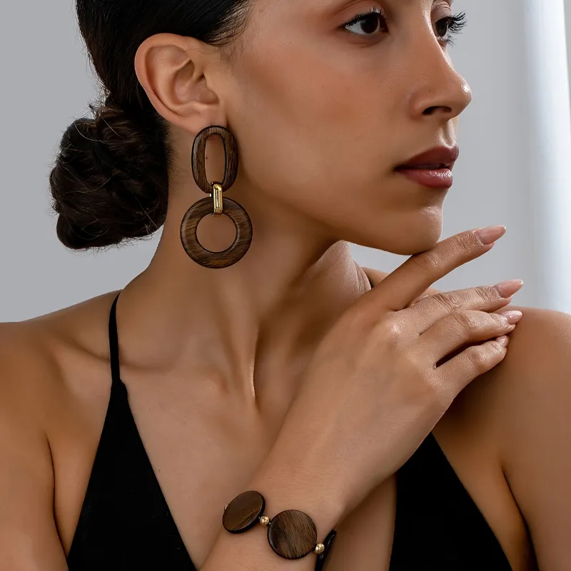 Set pulsera+pendientes