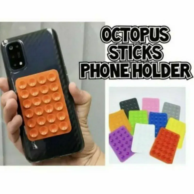 Ventosa para celular