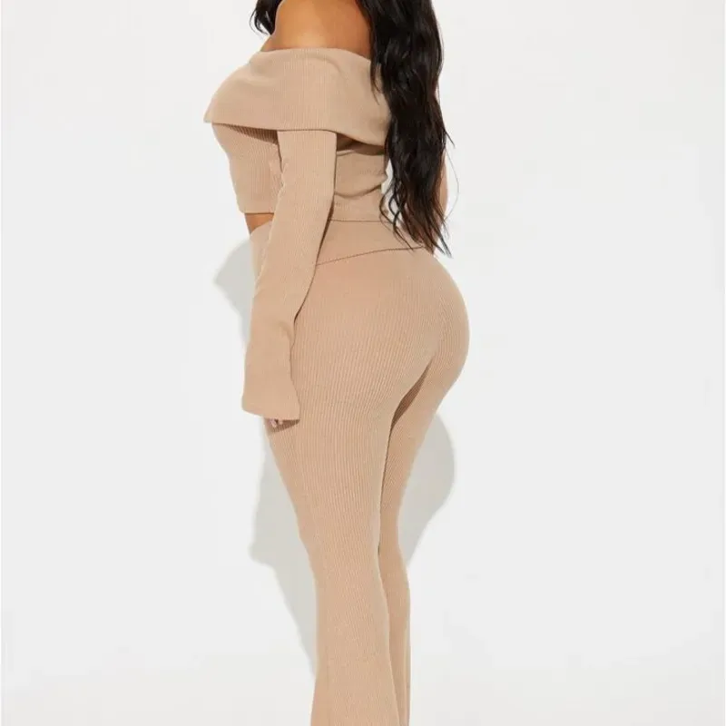 Conjunto pantaloneta beige