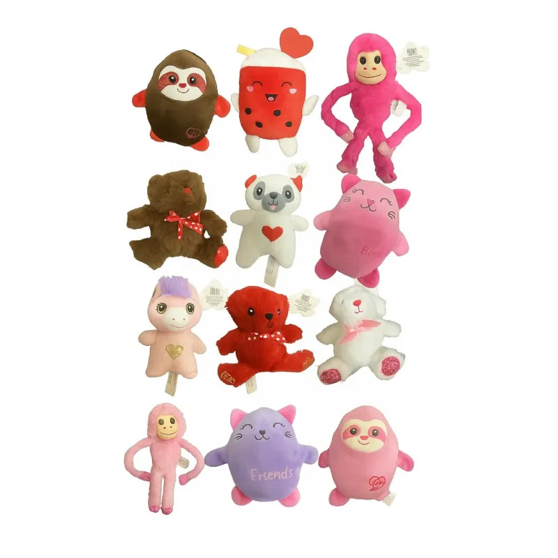 Peluches pequeños