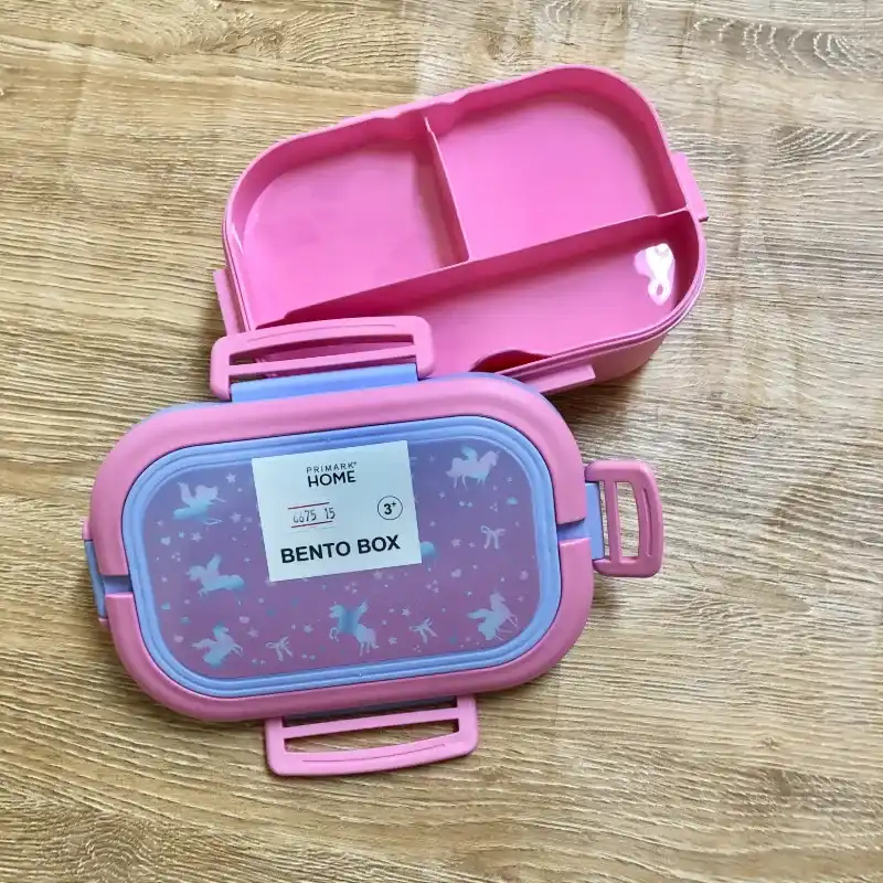 Lonchera con unicornios