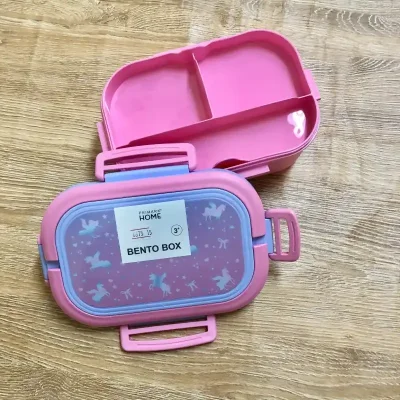 Lonchera con unicornios