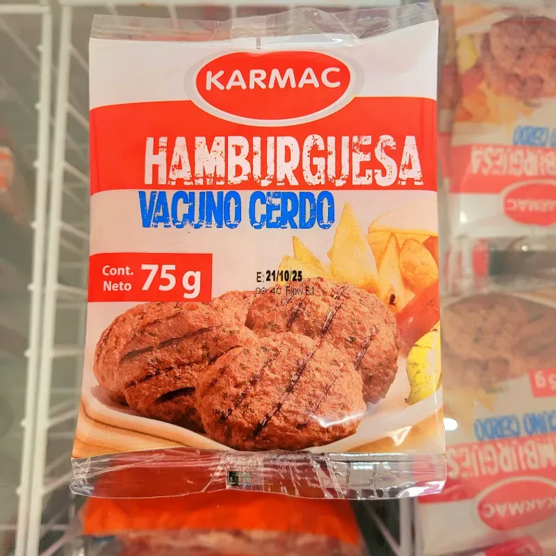 Hamburguesa vacuno-cerdo