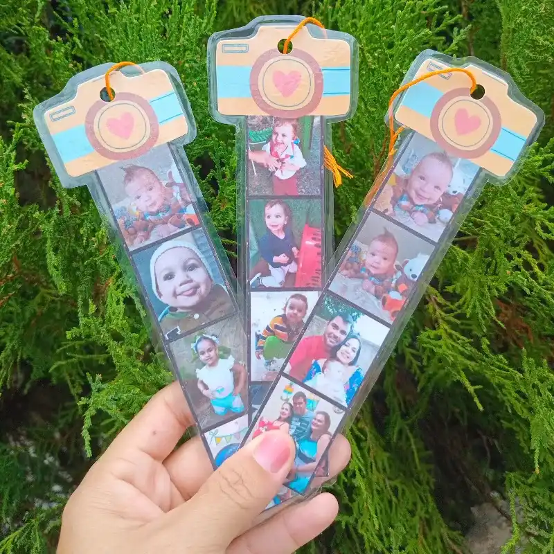 Camarita de fotos plasticada