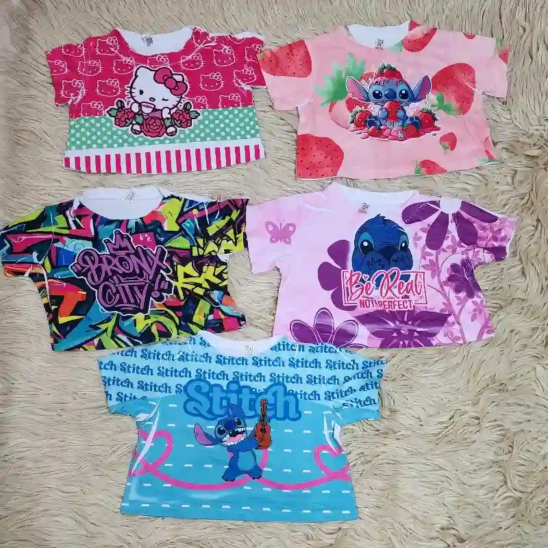 Pulover estilo cajita para niñas