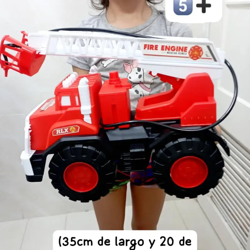 Camión de bomberos grande