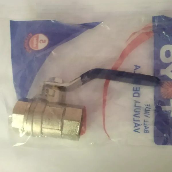 Llave de paso 3/4