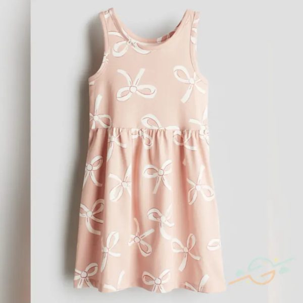 Vestido rosa H&M #0005