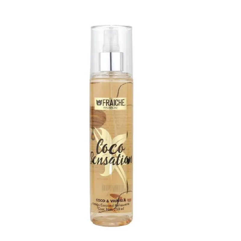 Colonia corporal Coco Sensation 250ml