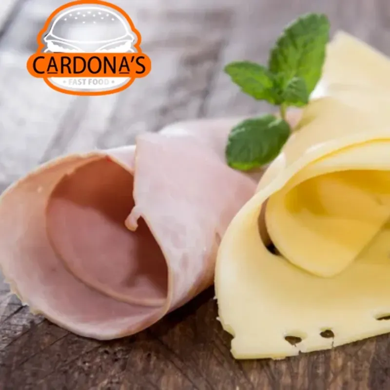 Sandwich Jamón Viking y Queso Gouda