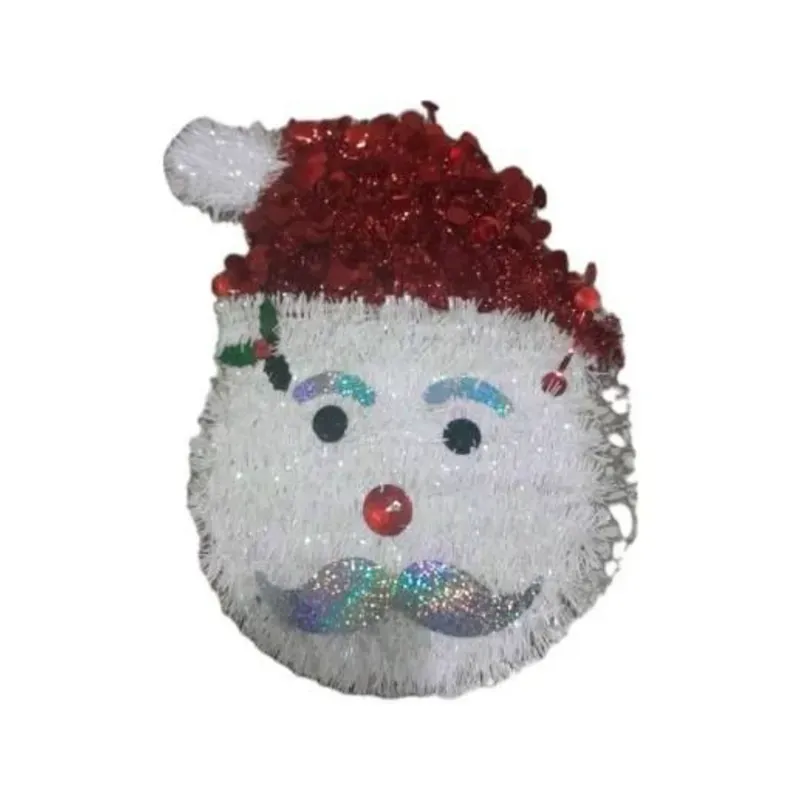 Adorno para colgar (cara de Santa)