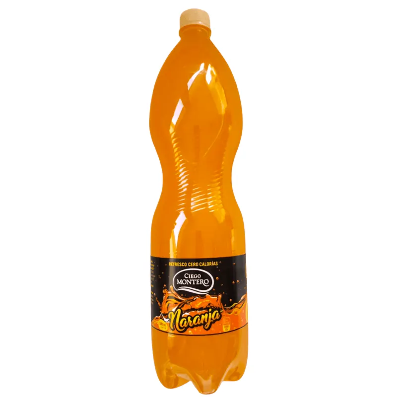 Refresco de Naranja de 1.5 litros