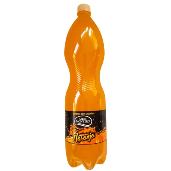 Refresco de Naranja de 1.5 litros
