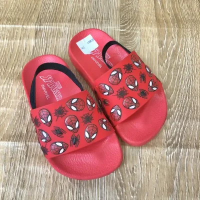 Chancletas de Spiderman