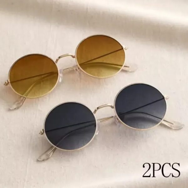 Gafas de sol redondas C/U