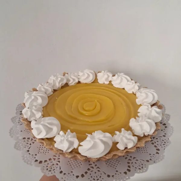 Pie de limón