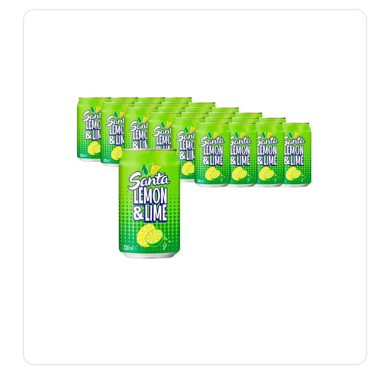 Refresco de limon 24 latas