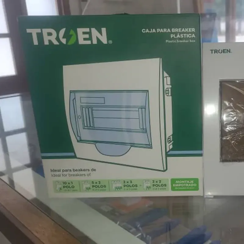 Caja para Breaker (Breakera)