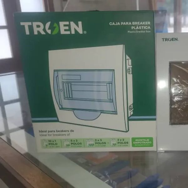 Caja para Breaker (Breakera)