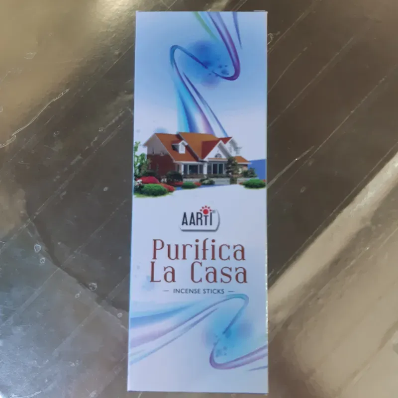 INCIENSO PURIFICA LA CASA 20 UNIDADES