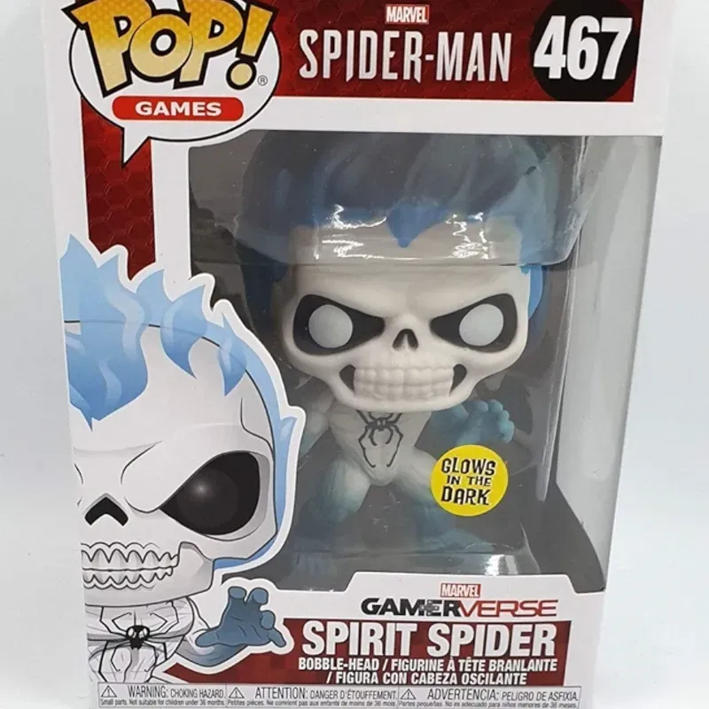 Funko Pop! de Spirit Spider. Edición especial