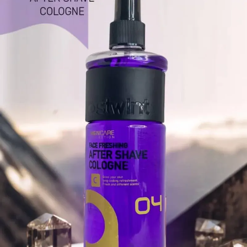 After shave