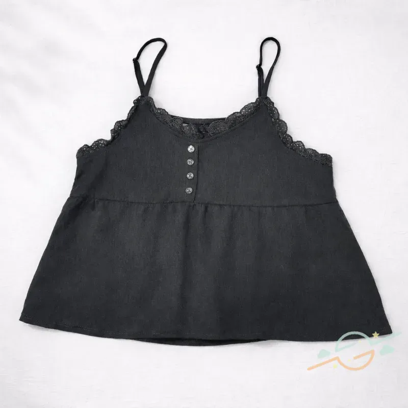 Blusa negra H&M #0001