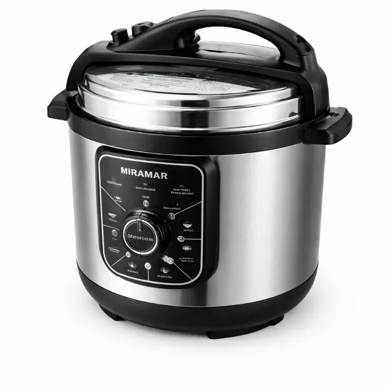 Olla de presión eléctrica E&E 6L