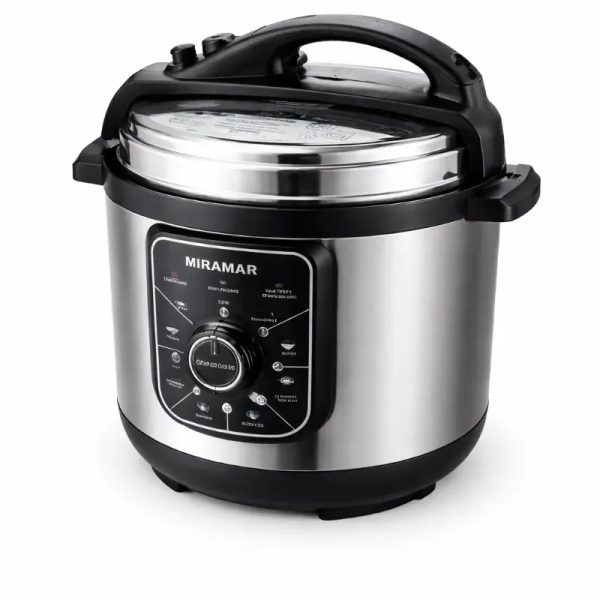 Olla de presión eléctrica E&E 6L