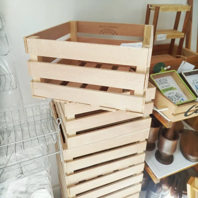 Caja Madera Organizadora