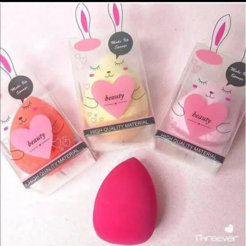Esponjas para maquillaje