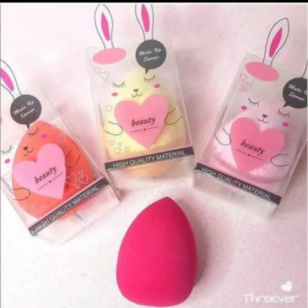 Esponjas para maquillaje