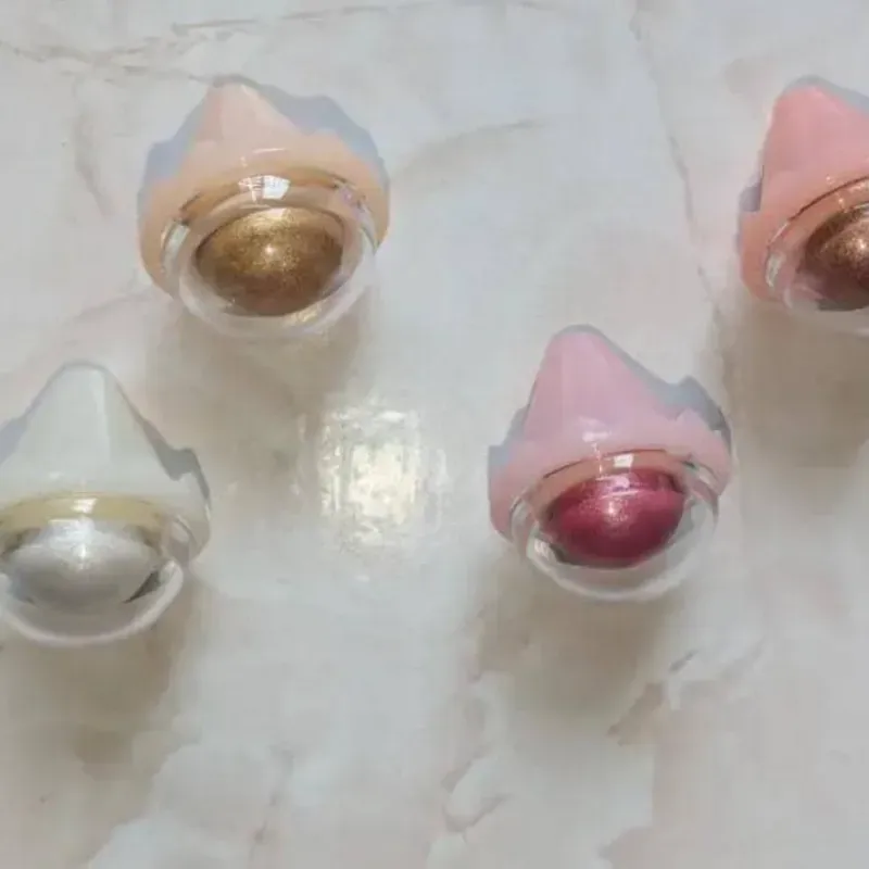 Iluminador tipo cono de helado