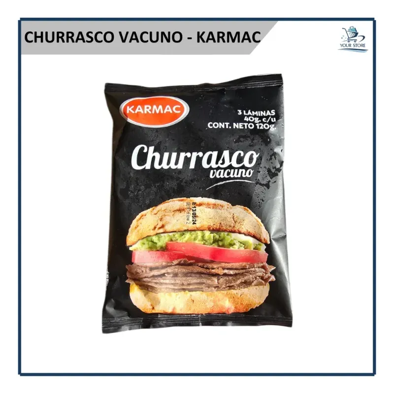 Churrasco Vacuno - Karmac 3u (120g)