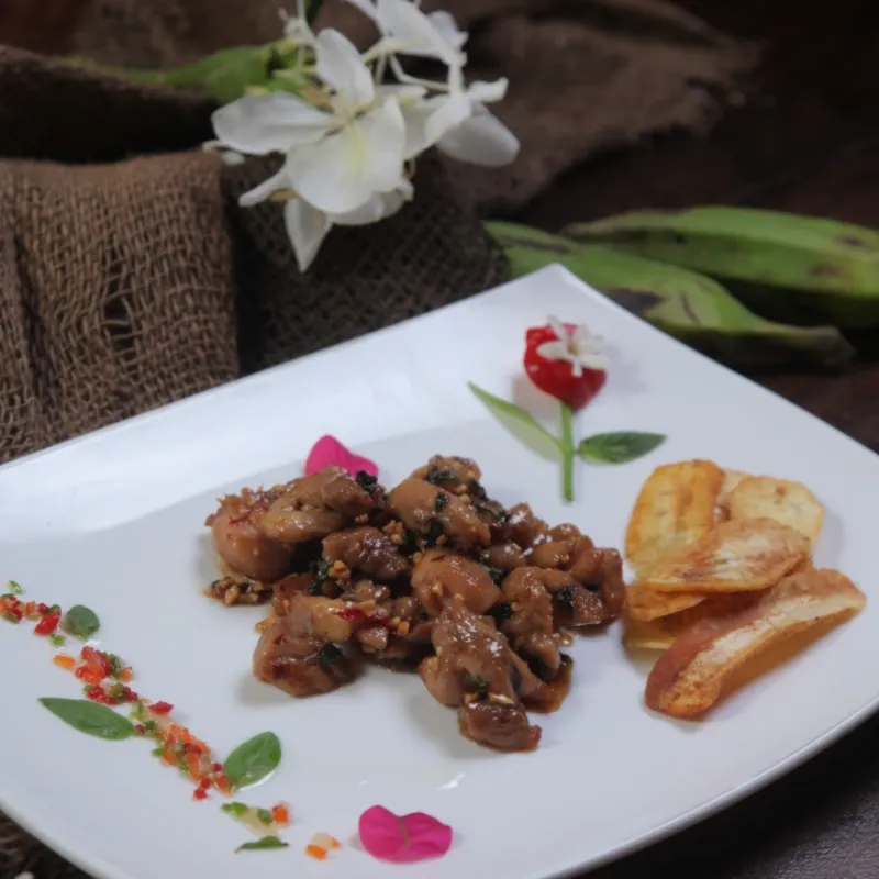 Pollo " Canal Grande "