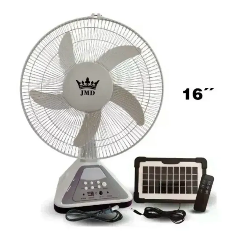 Ventilador Recargable JMD