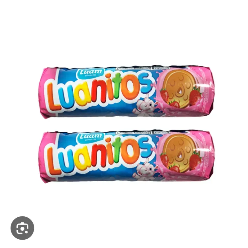 Galleta launito de fresa