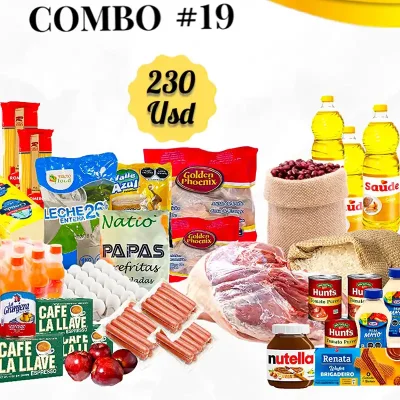 COMBO DE ALIMENTO 19
