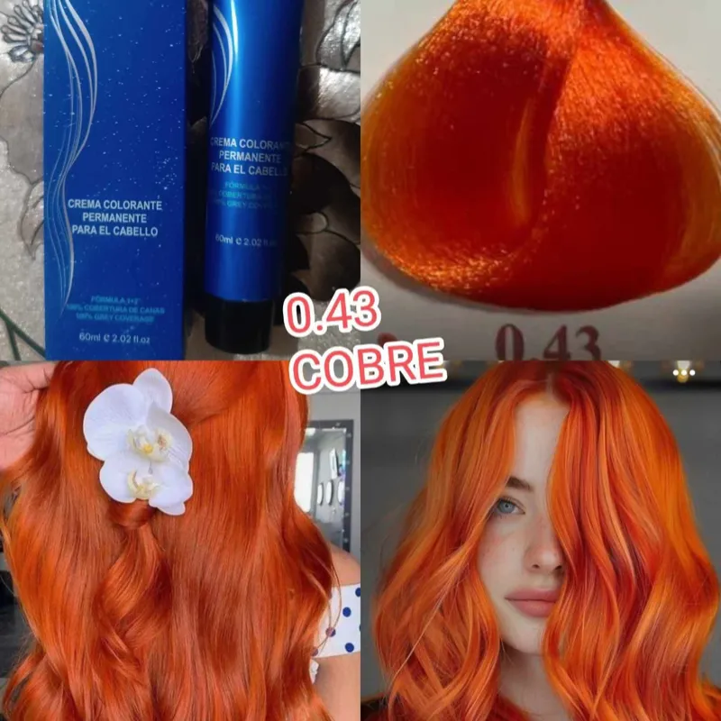 Tinte Oggy 0.43 cobre