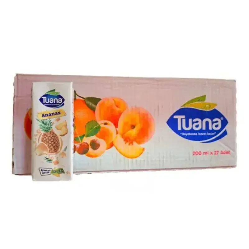 Caja de jugos sabor Piña