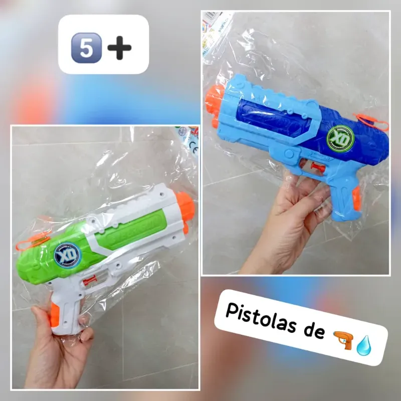 PISTOLA MEDIANA DE AGUA 