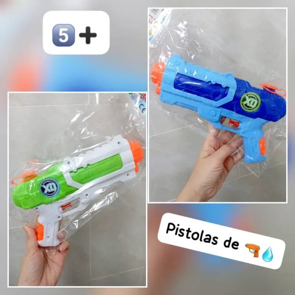 PISTOLA MEDIANA DE AGUA 