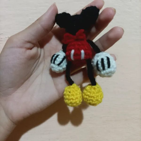 Amigurumi mickie