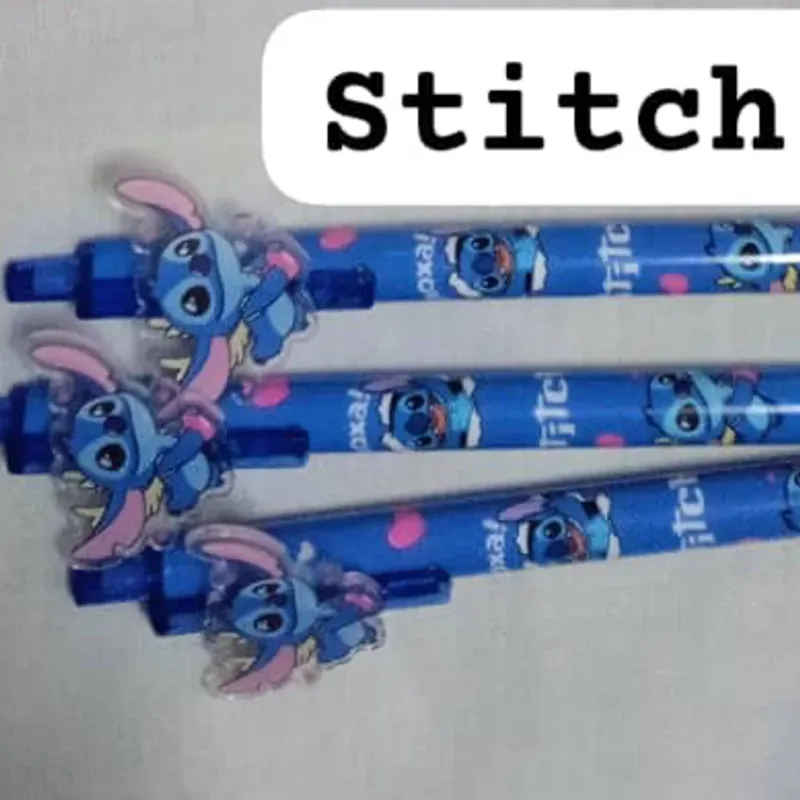 Bolígrafos de Stitch